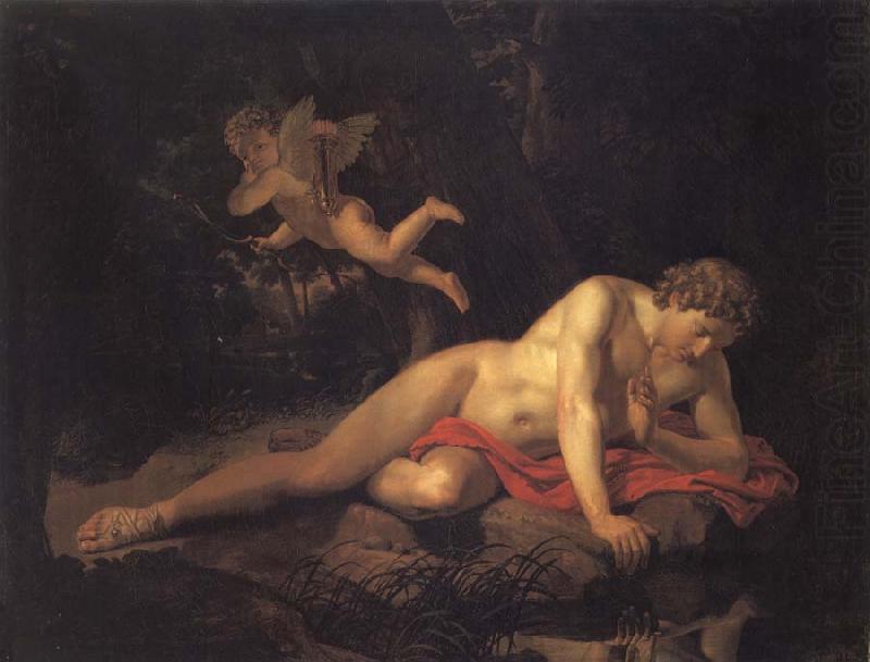 Narcissus, Karl Briullov